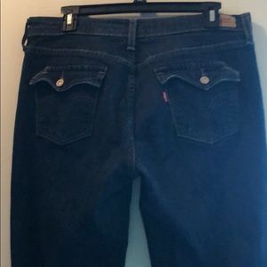 Size 10M Levi 515 Bootcut Jeans